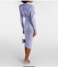 Alex Perry violet dress