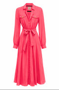 Aje classic wrap dress