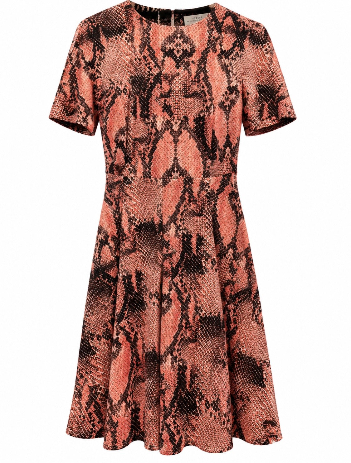 Lover snake print dress