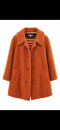 Pure wool coat