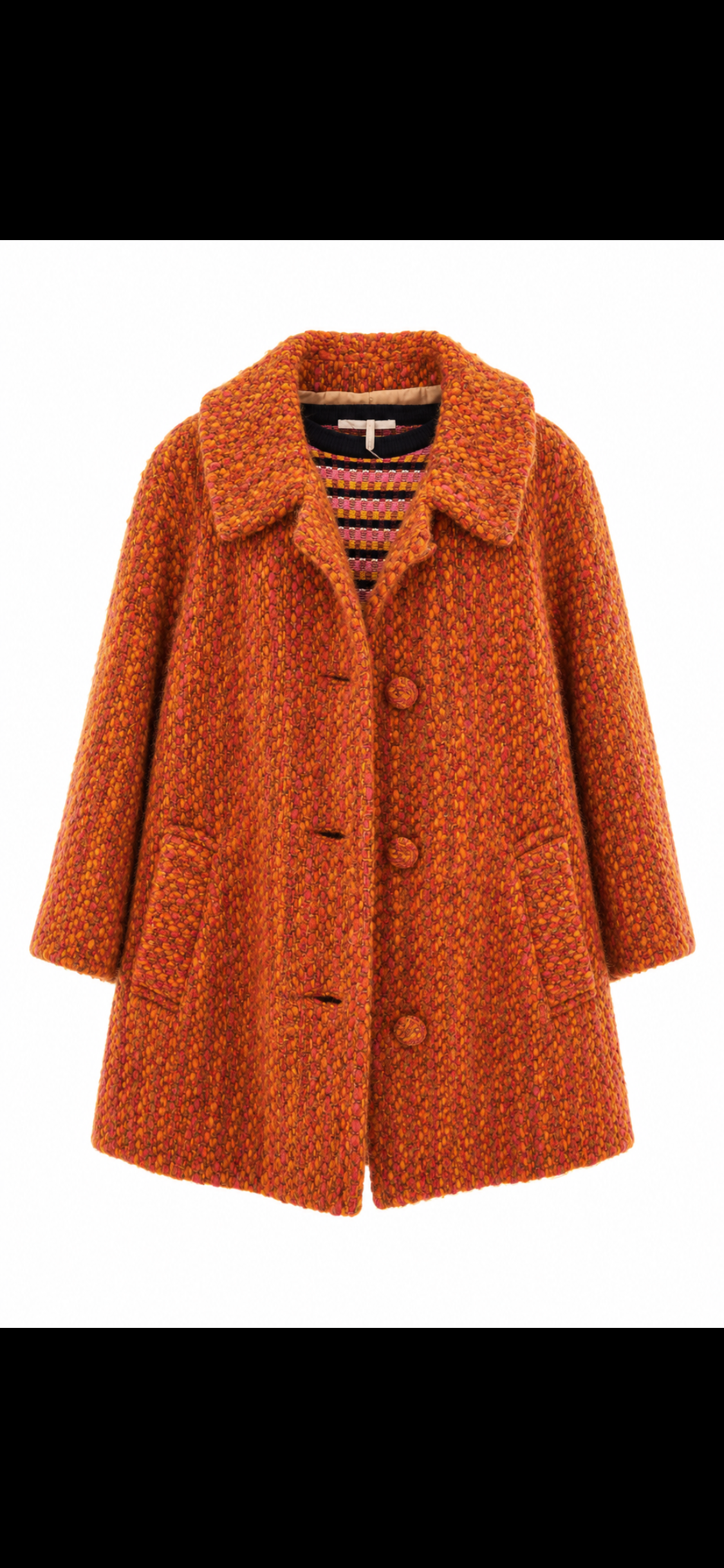 Pure wool coat