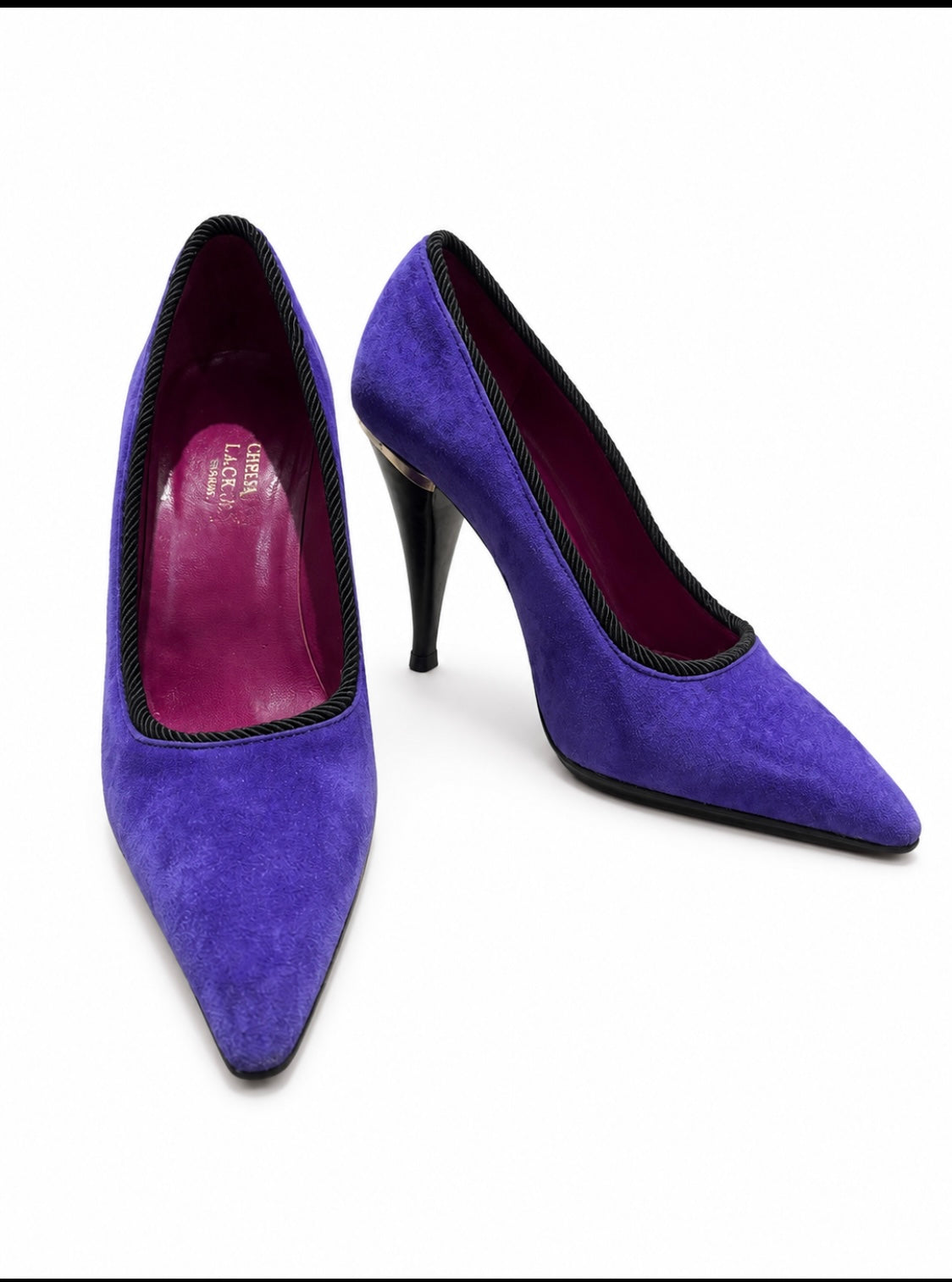 Christian la Croix high heels