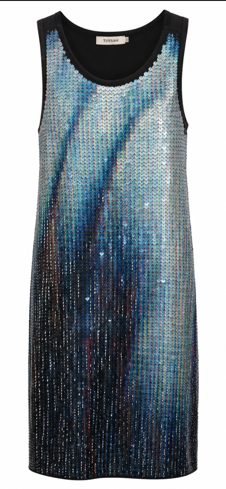 Calvin Klein sequin dress