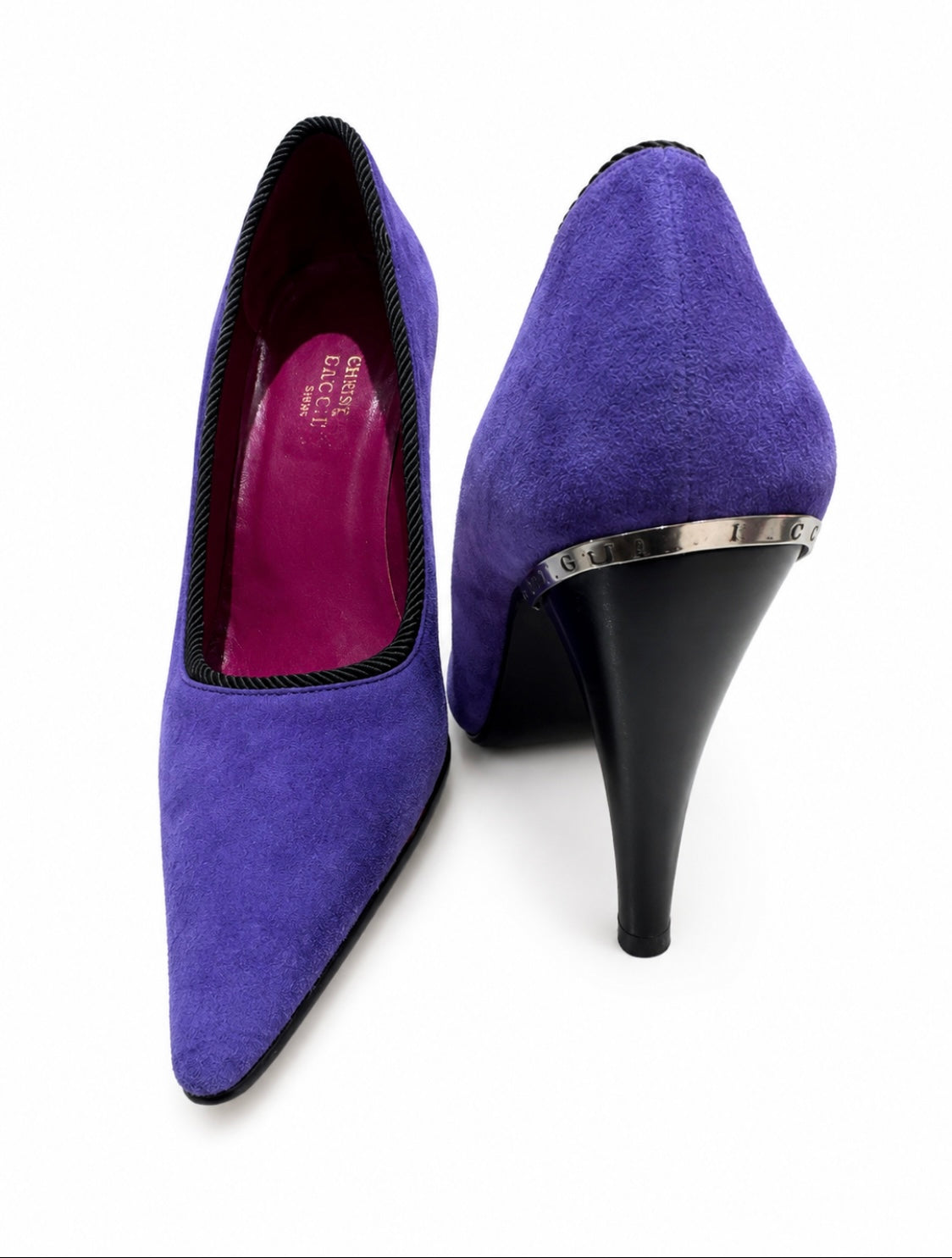 Christian la Croix high heels