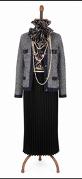 Montaigne navy /black jacket