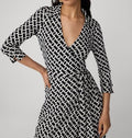 Diane von furstenberg chain link dress