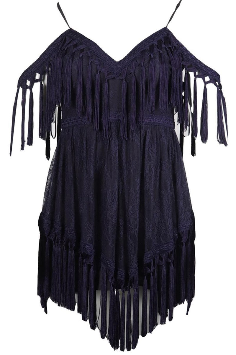 Alice McCall fringe dress