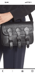 Mulberry for acne leather bag