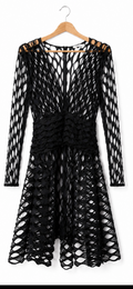Thurley net dress