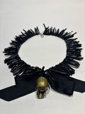 Sass and bide neck piece