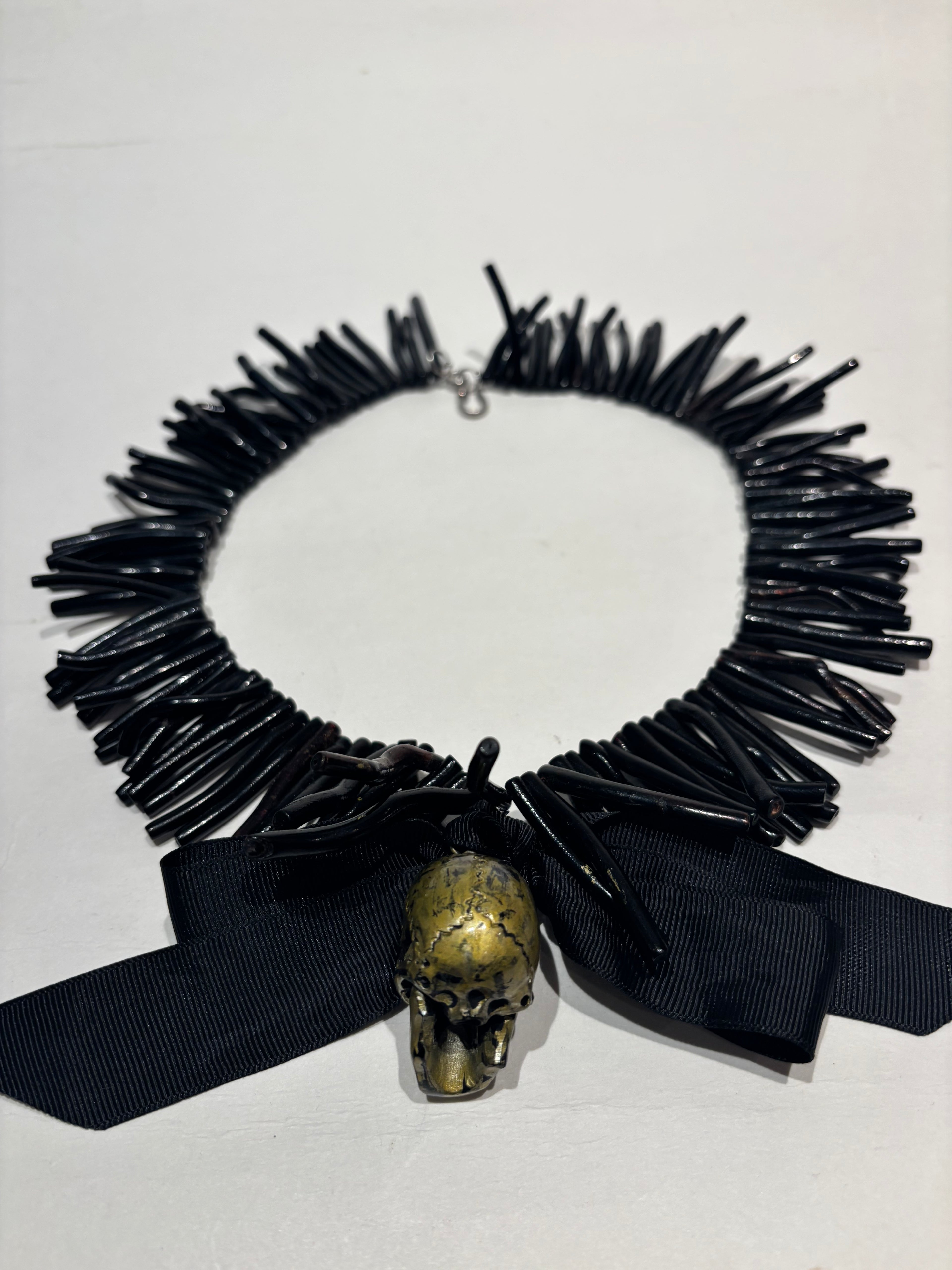 Sass and bide neck piece