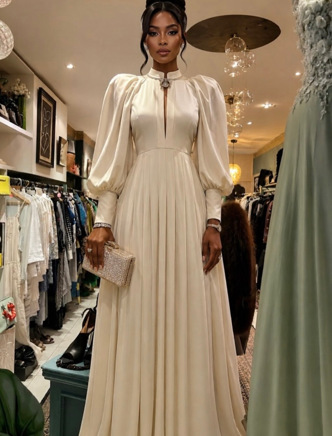 Ellery full length gown
