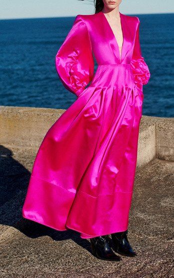Alex Perry pink gown