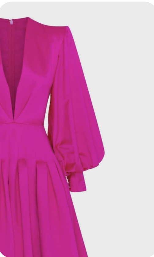 Alex Perry pink gown