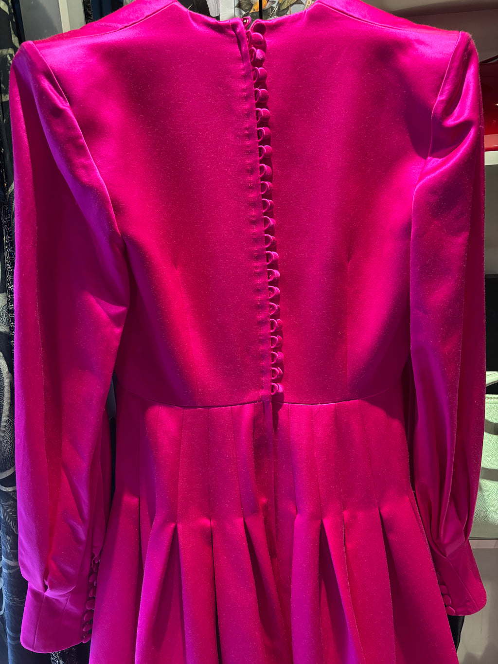 Alex Perry pink gown