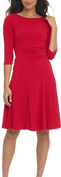 Max mara red dress