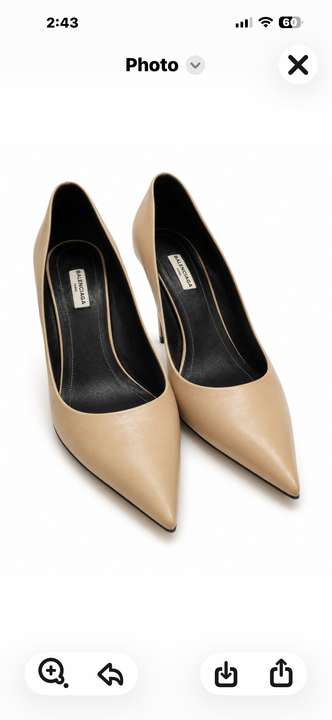 Balenciaga shoe