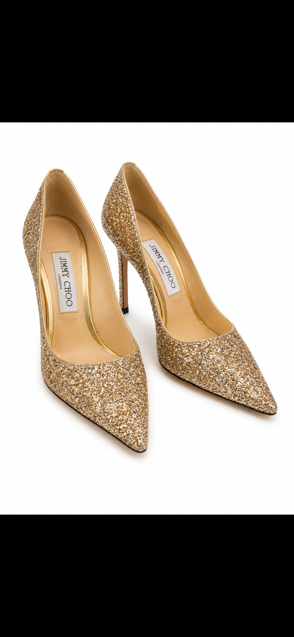 Jimmy Choo high heels